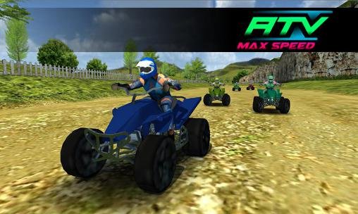 game pic for ATV: Max speed